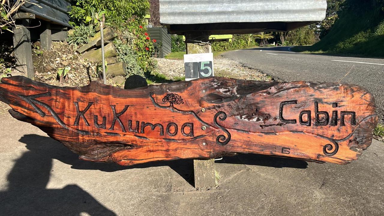 Kukumoa Cabin Opotiki Esterno foto